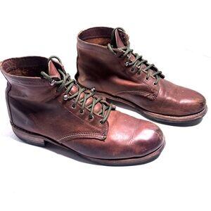 Wolverine 1000 Mile Plain-Toe Original Boots Chromexcel Leather US 11 Heritage